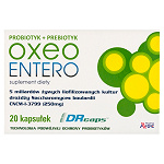 Oxeo ENTERO 20 kapsułek KRÓTKA DATA 31.08.2026