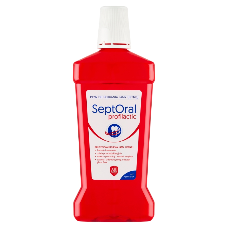SEPTORAL PROFILACTIC  płyn do płukania jamy ustnej, 500 ml