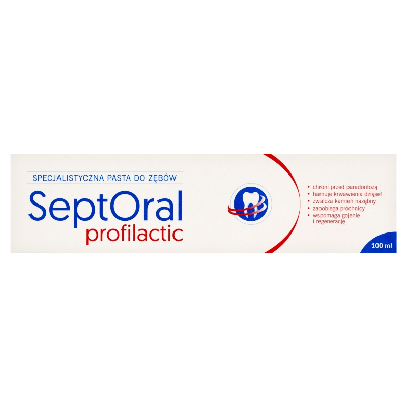 SEPTORAL PROFILACTIC  pasta do zębów, 100 ml