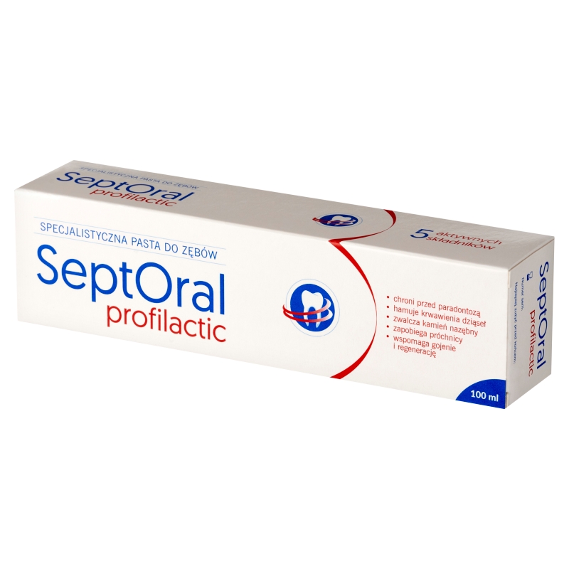 SEPTORAL PROFILACTIC , pasta do zębów, 100 ml