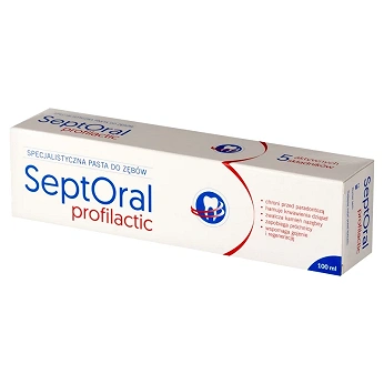 SEPTORAL PROFILACTIC , pasta do zębów, 100 ml