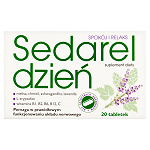 Sedarel Dzień 20 tabletek