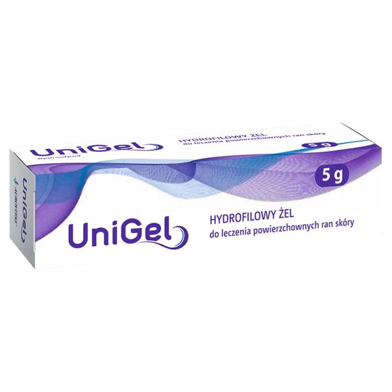 UniGel Apotex , żel na powierzchowne rany skórne, 5 g