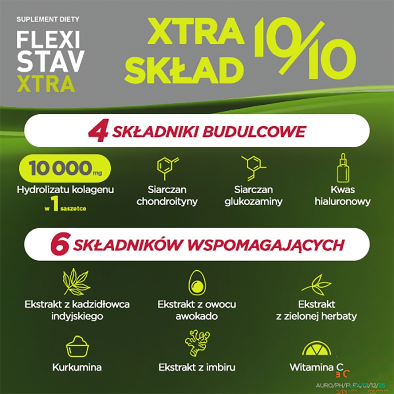 FlexiStav Xtra, proszek, 30 sasz.
