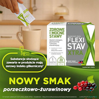FlexiStav Xtra, proszek, 30 sasz.