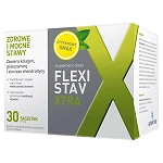 FlexiStav Xtra proszek ze składnikami na zdrowe i mocne stawy, 30 sasz.