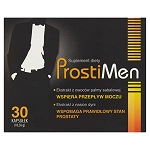 ProstiMen kapsułki składnikami wspierającymi funkcjonowanie prostaty, 30 szt. 