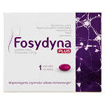 Fosydyna Plus kapsułki ze składnikami wspierającymi układ nerwowy, 30 szt.