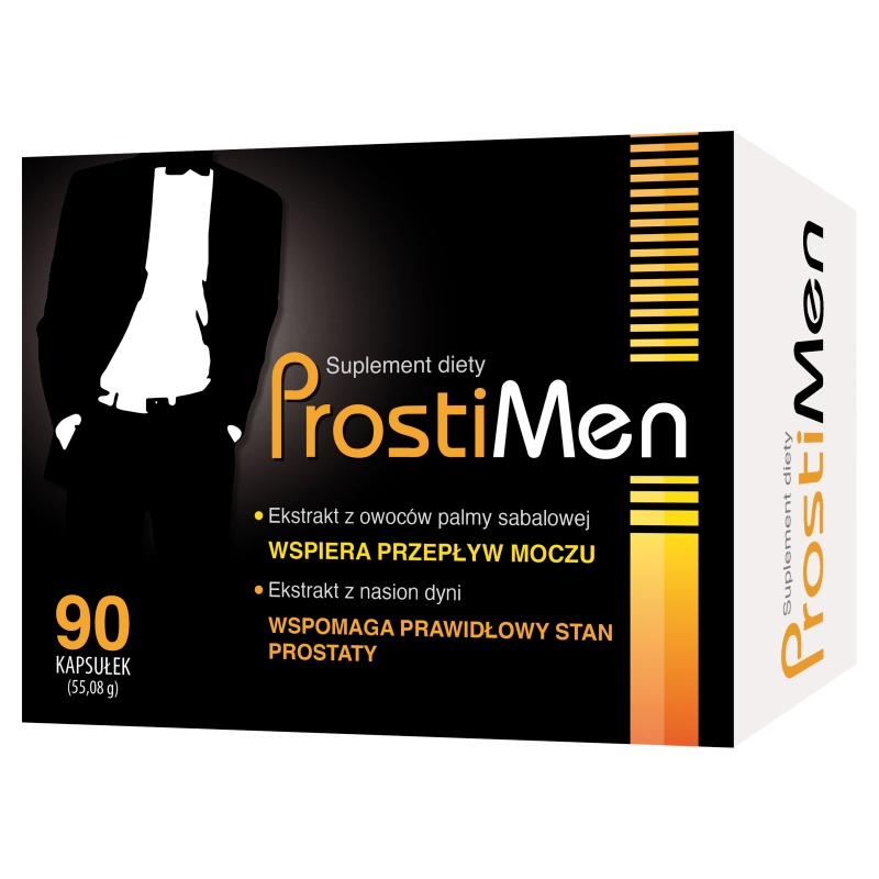 Prostimen Apotex , kapsułki  ze składnikami wspomagającymi prostatę, 90 szt.