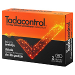 Tadacontrol 10 mg 2 tabletki powlekane