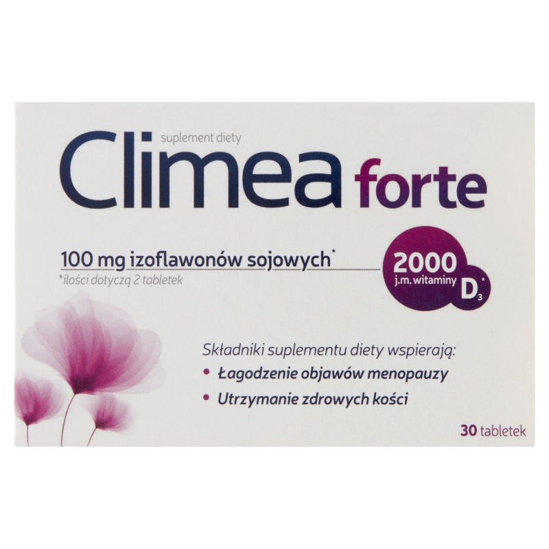 Climea forte, tabletki, 30 szt. KRÓTKA DATA 30.06.2025