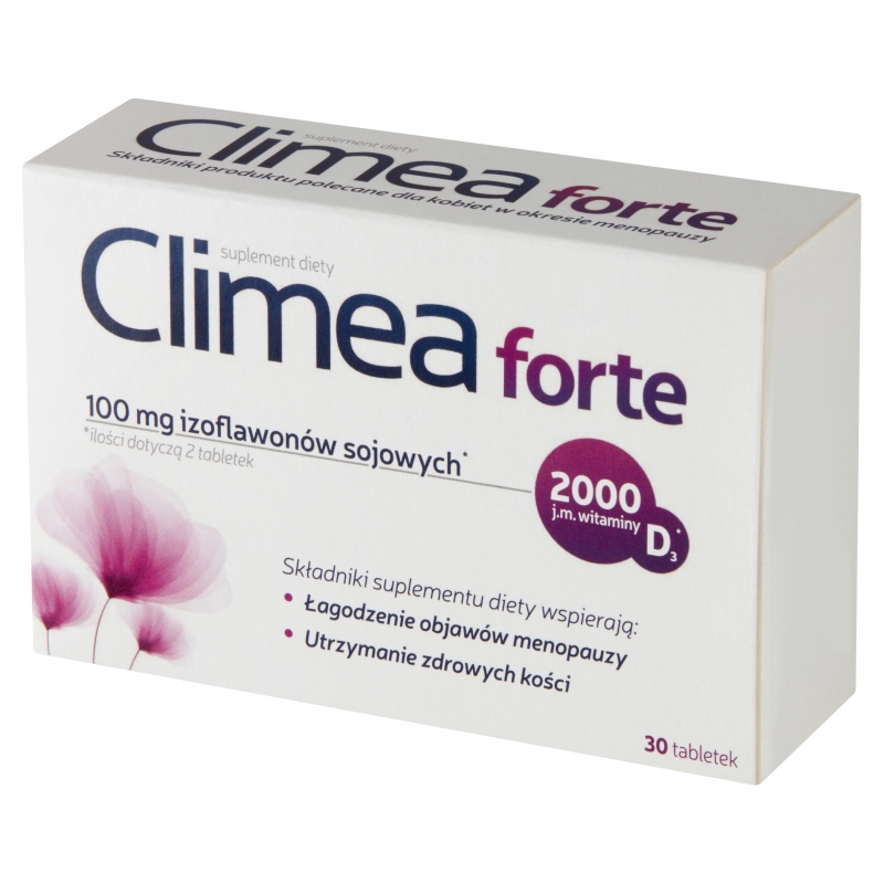 Climea forte, tabletki, 30 szt. KRÓTKA DATA 30.06.2025