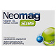 NeoMag stres, tabletki ze składnikami o działaniu uspokajającym i odprężającym, 50 szt. tabletki ze składnikami o działaniu uspokajającym i odprężającym, 50 szt.