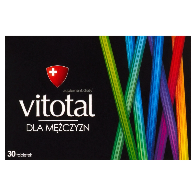 Vitotal dla Mężczyzn tabletki z witaminami i minerałami, 30 szt.