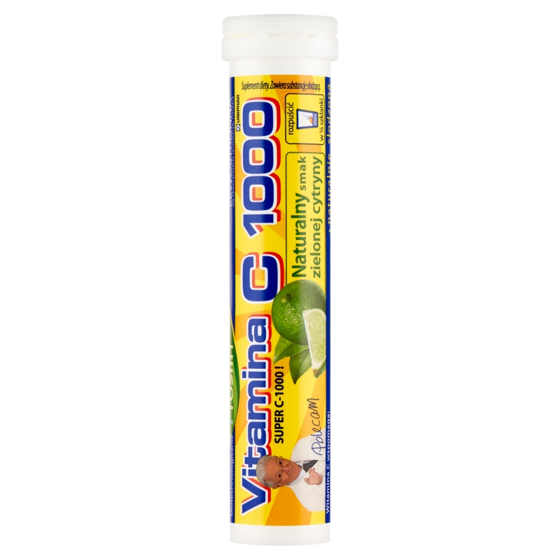 Vitamina C 1000 tabletki musujące, 20 szt.