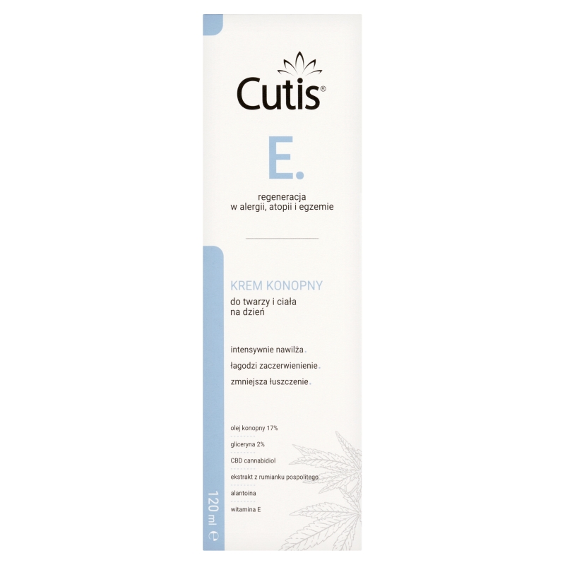Cutis E - Egzema krem, 120 ml