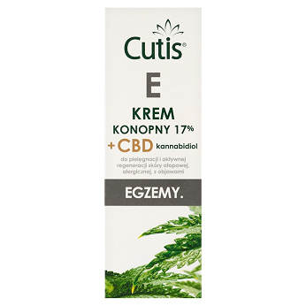 Cutis E - Egzema, krem, 120 ml