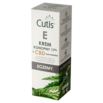 Cutis E - Egzema, krem, 120 ml