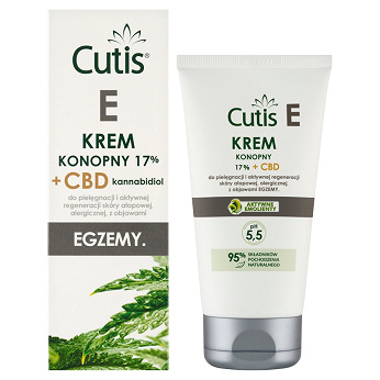 Cutis E - Egzema, krem, 120 ml