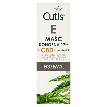 Cutis E - Egzema , maść, 120 ml