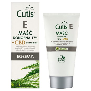 Cutis E - Egzema , maść, 120 ml