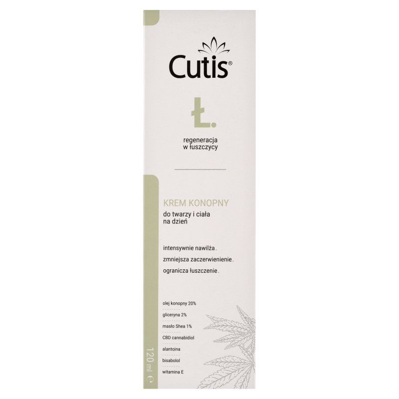 Cutis Ł - Łuszczyca krem, 120 ml