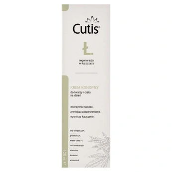 Cutis Ł - Łuszczyca, krem, 120 ml