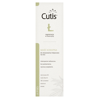 Cutis Ł - Łuszczyca, maść, 120 ml