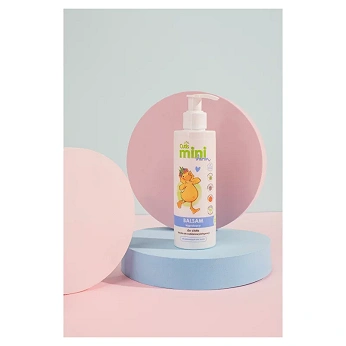 Cutis Mini Derm, balsam łagodzący od pierwszych dni życia, 200 ml