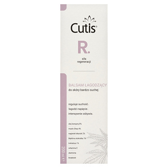Cutis Mini Derm, balsam łagodzący od pierwszych dni życia, 200 ml