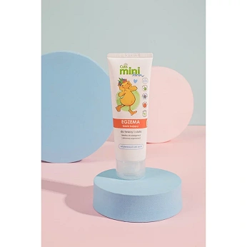 Cutis Mini Derm Egzema, kojący krem do twarzy i ciała, 75 ml