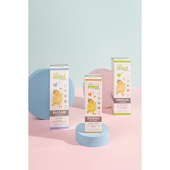 Cutis Mini Derm Egzema, kojący krem do twarzy i ciała, 75 ml