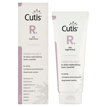 Cutis Mini Derm Egzema, kojący krem do twarzy i ciała, 75 ml