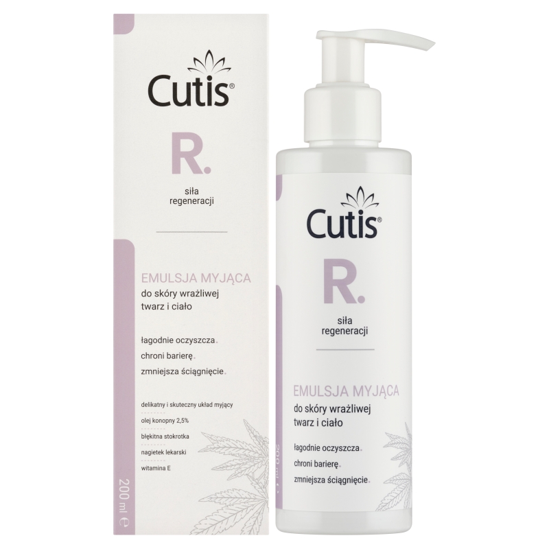 Cutis Mini Derm, emulsja micelarna do mycia ciała, 200 ml