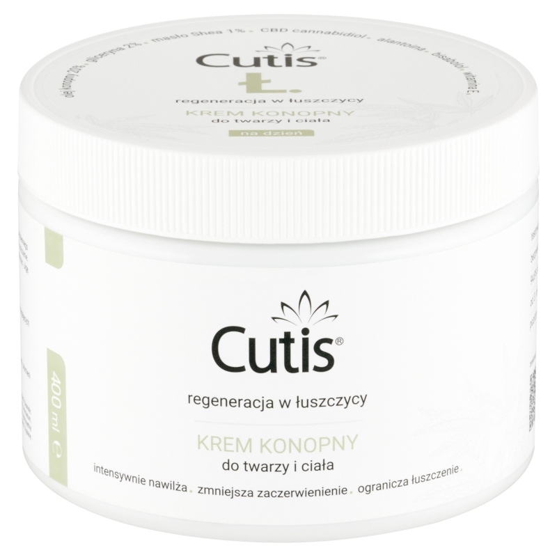CUTIS Ł - ŁUSZCZYCA , krem, 400 ml