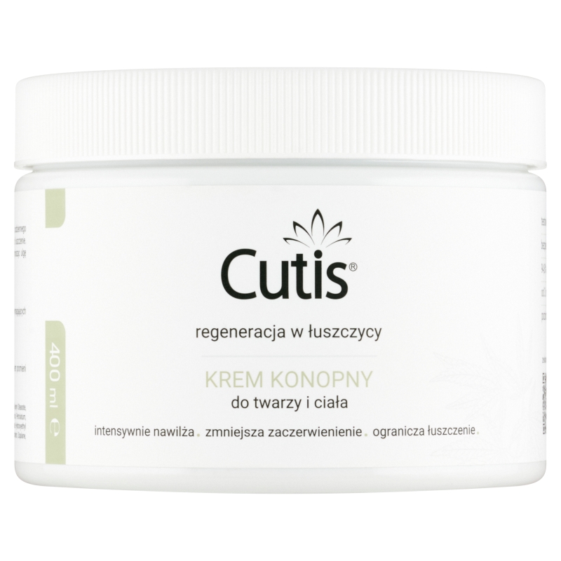 CUTIS Ł - ŁUSZCZYCA  krem, 400 ml