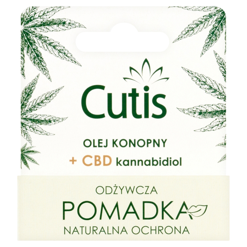 CUTIS   pomadka do ust, 1 szt. 
