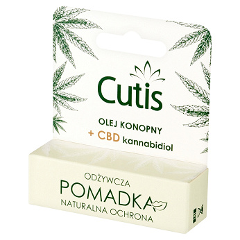 CUTIS , pomadka do ust, 1 szt.