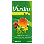 Verdin fix herbata ze składnikami wspierającymi trawienie i prawidłową pracę jelit, żołądka, 20 sasz.