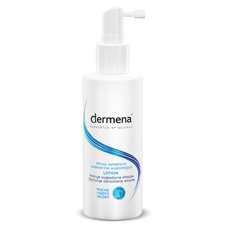 Dermena Lotion, do włosów osłabionych i nadmiernie wypadających, 150 ml