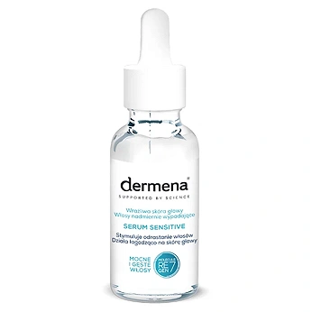 Dermena Sensitive, serum stymulujące odrastanie włosów, 50 ml