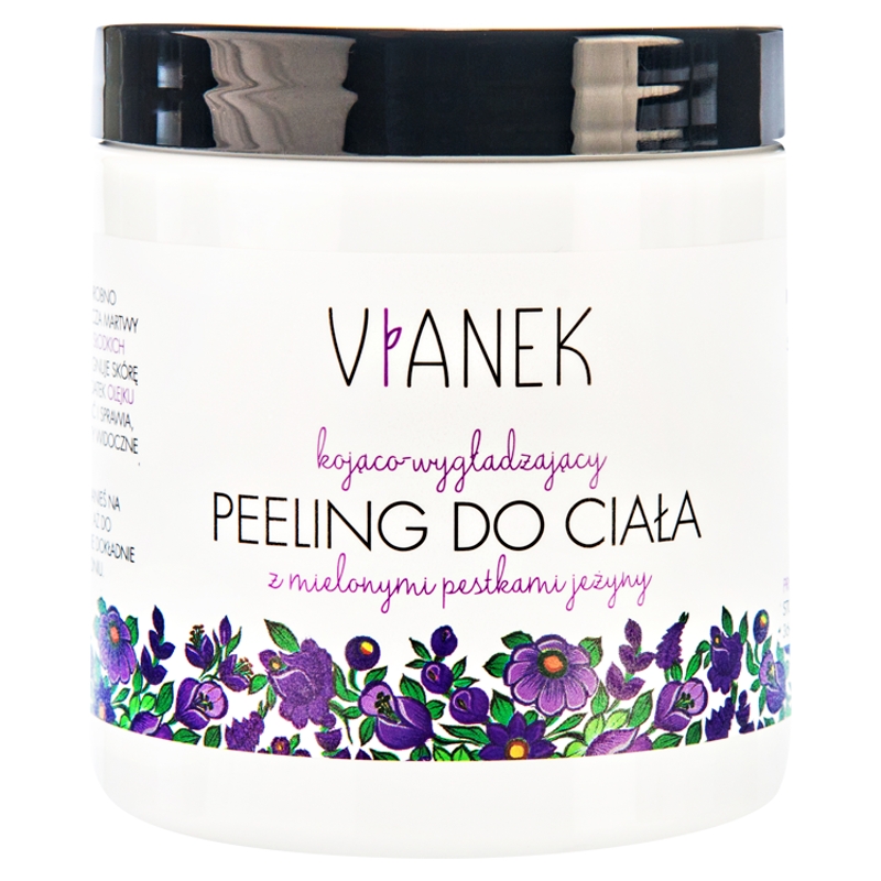 Vianek, kojąco-wygładzający peeling do ciała, 265 g