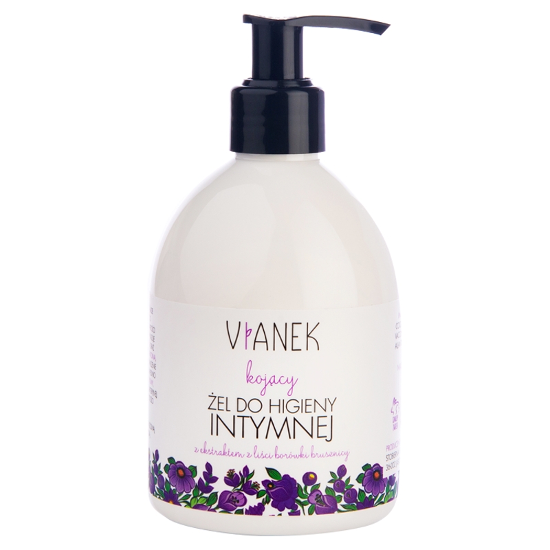 Vianek kojący żel do higieny intymnej, 300 ml