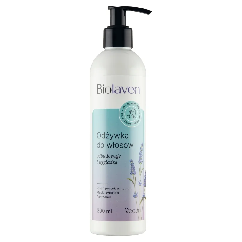 Sylveco Biolaven, odżywka do włosów 300 ml — Składniki i ocena