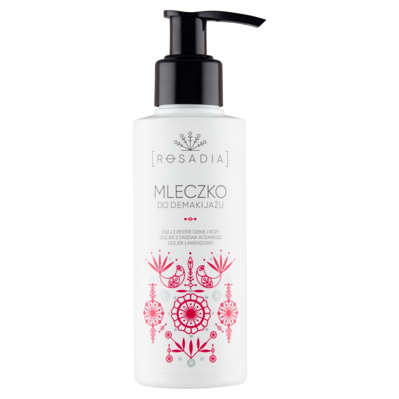 Sylveco Rosadia, mleczko do demakijaż, 150 ml