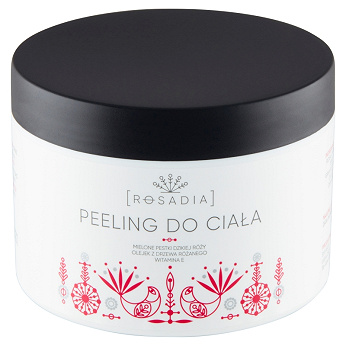 Rosadia, peeling do ciała, 250 zl