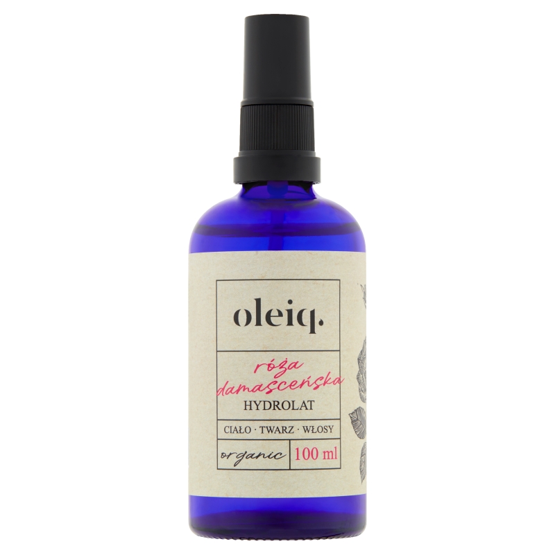 Oleiq, hydrolat róża damasceńska, 100 ml