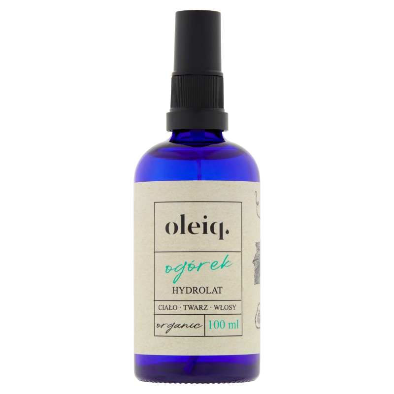 Oleiq, hydrolat ogórek, 100 ml