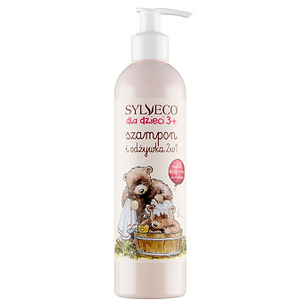 SYLVECO dla dzieci 3+, szampon i odżywka 2w1, 300 ml