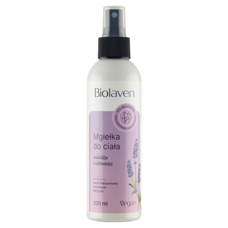 Sylveco Biolaven, Körperspray, 200 ml